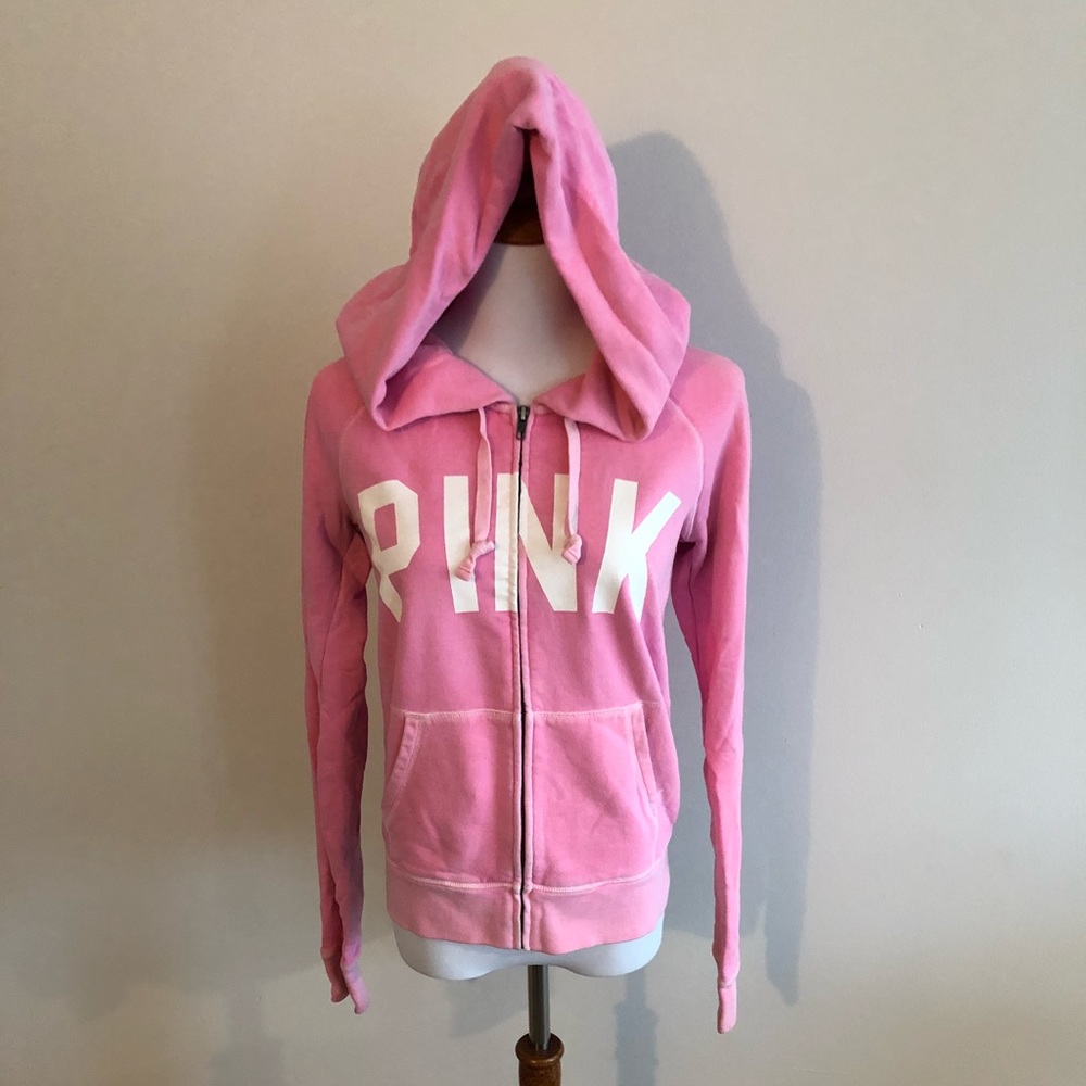 Victoria secret Pink hooded sweatshirt